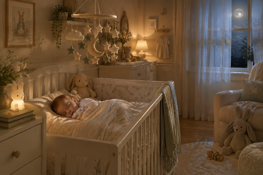 🌙 Sommeil de bébé : 10 astuces pour créer un cocon apaisant et favoriser des nuits paisibles