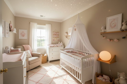 Comment créer une chambre bébé apaisante ? Les 7 secrets d’un sommeil profond et serein.