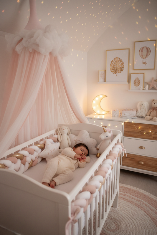 Pourquoi votre bébé ne dort pas ? La vérité que 90% des parents ignorent et la solution immédiate)!