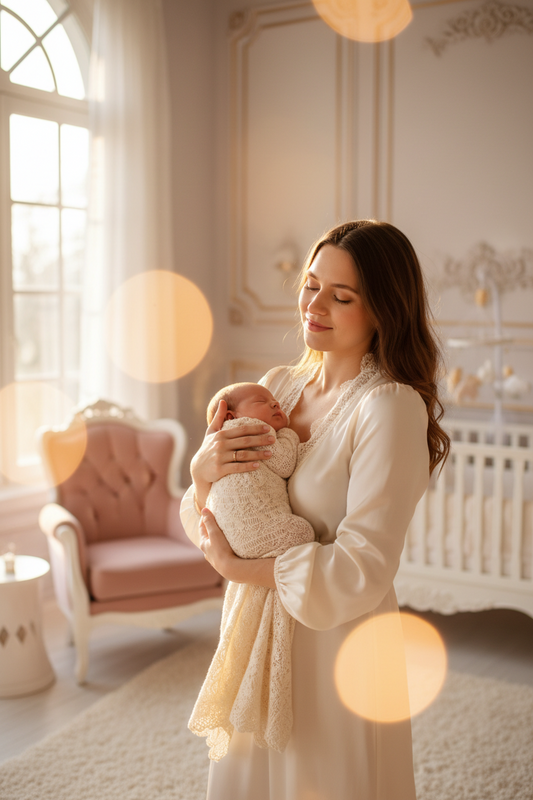 Pourquoi le contact avec bébé change tout : le pouvoir du cocon et de l’apaisement