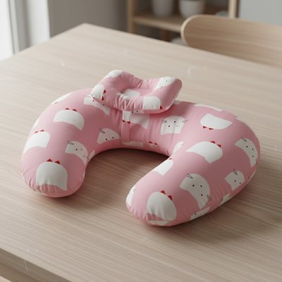 Coussin d'allaitement 