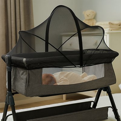 Moustiquaire lit bébé