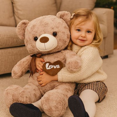Ours en peluche