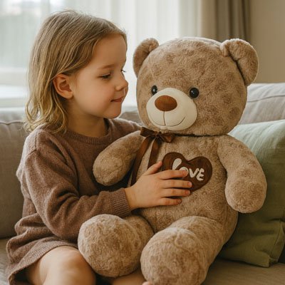 Ours en peluche