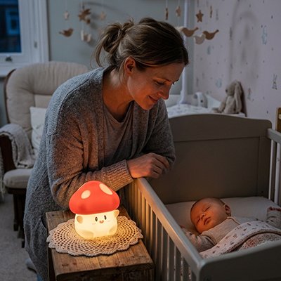 Veilleuse bébé